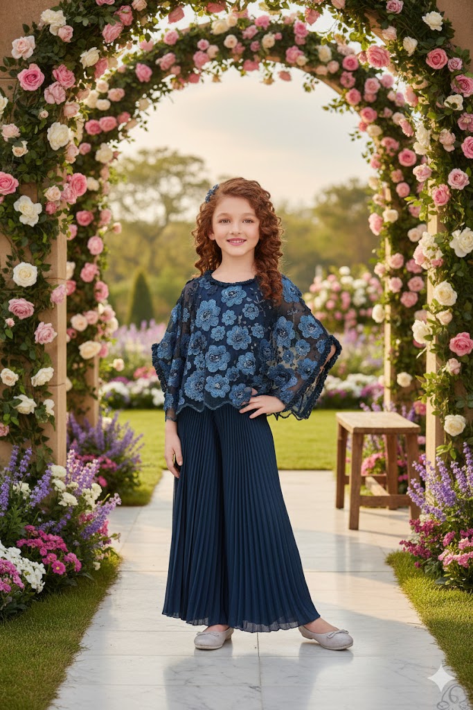 GIRLS TOP KURTI C/S